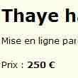 Thaye Haie