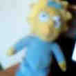 Peluche Simpsons Marge