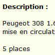 Peugeot 308 Confort Pack 5P