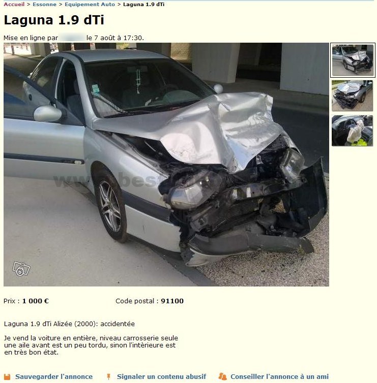 Laguna 1.9 TDI