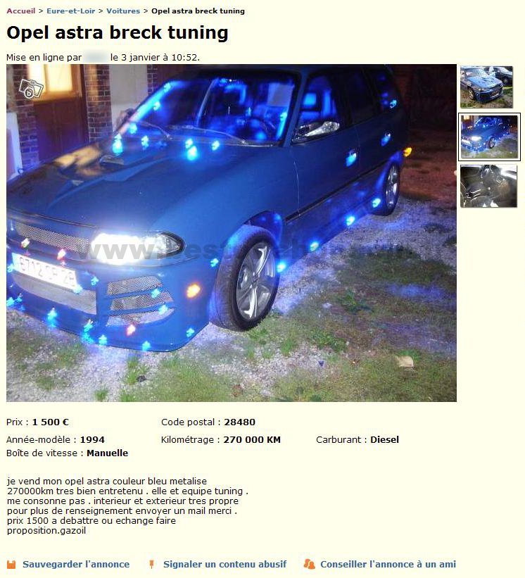 Opel Astra Breck Tuning