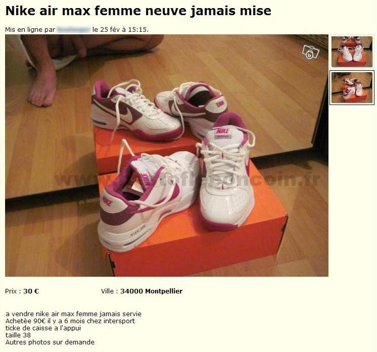 Nike Air Max pour femme