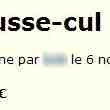 Chausse-Cul