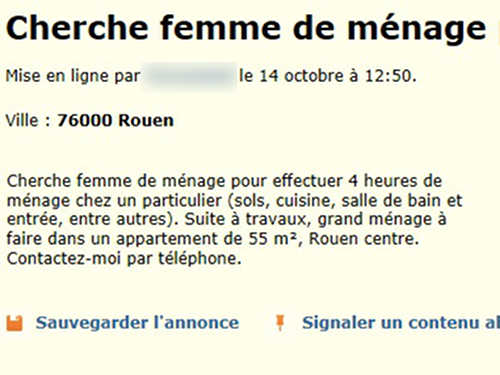 Cherche femme en france