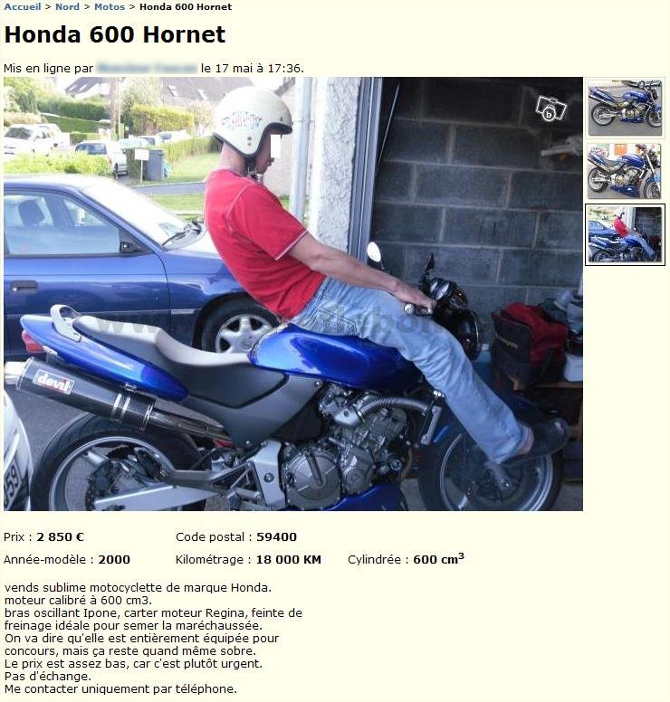 Honda 600 Hornet