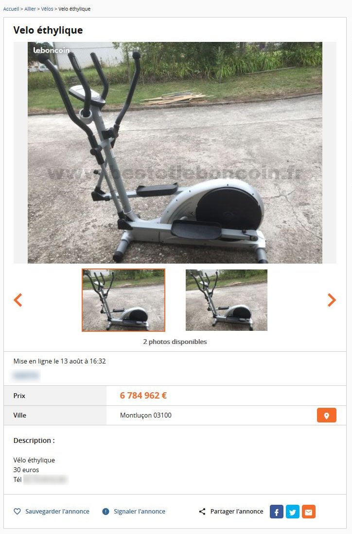Vélo éthylique