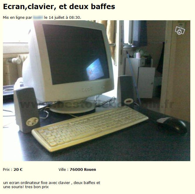 Qui veut des claques ?