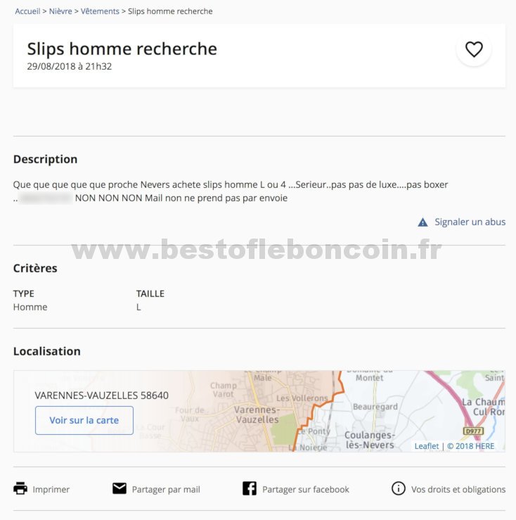 Slips homme recherche