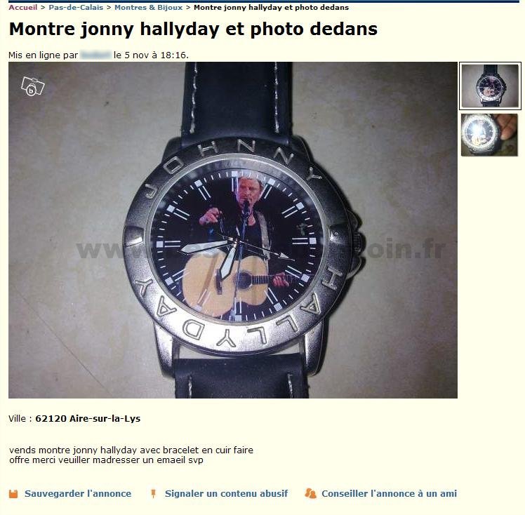 Montre Johnny