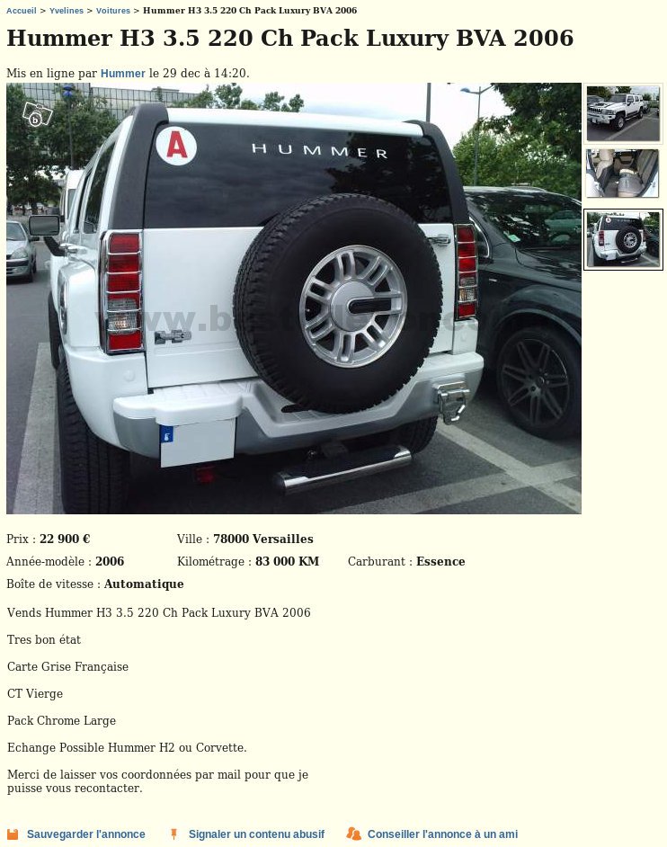 Hummer Apprentis