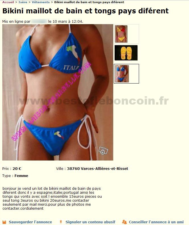 Bikini et Tongs