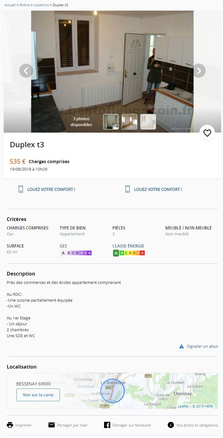 Duplex T3