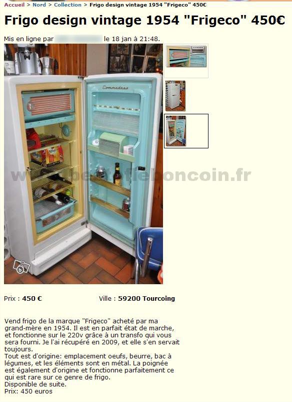 Frigo Vintage