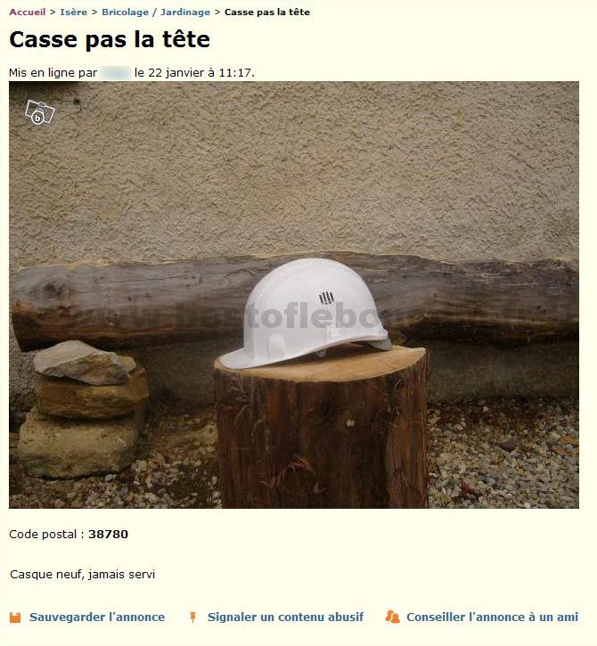 Casse pas la Tête