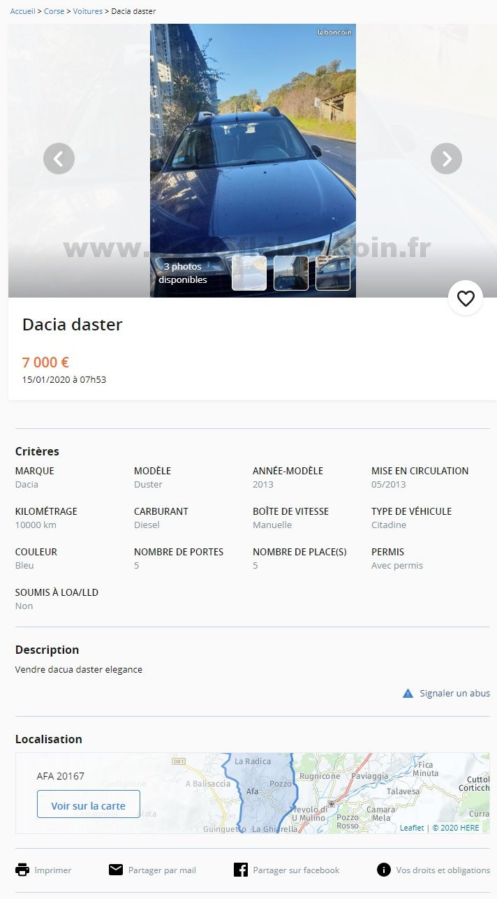 Dacia Daster