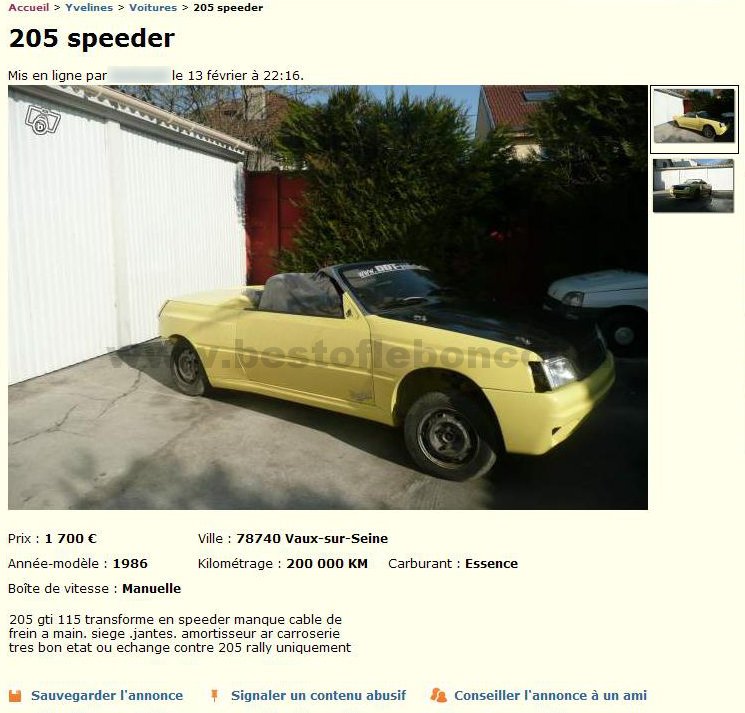 205 Speeder