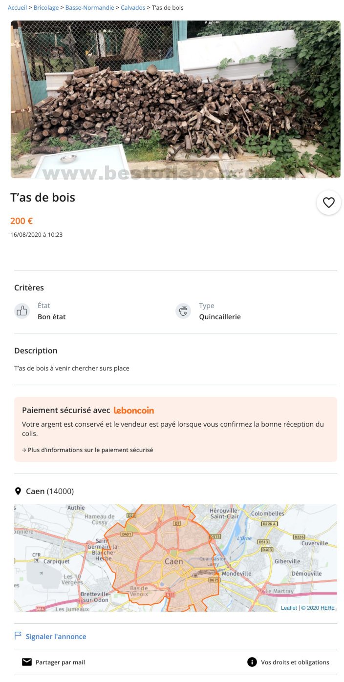 T'as de bois