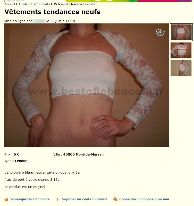 Vêtements Tendances