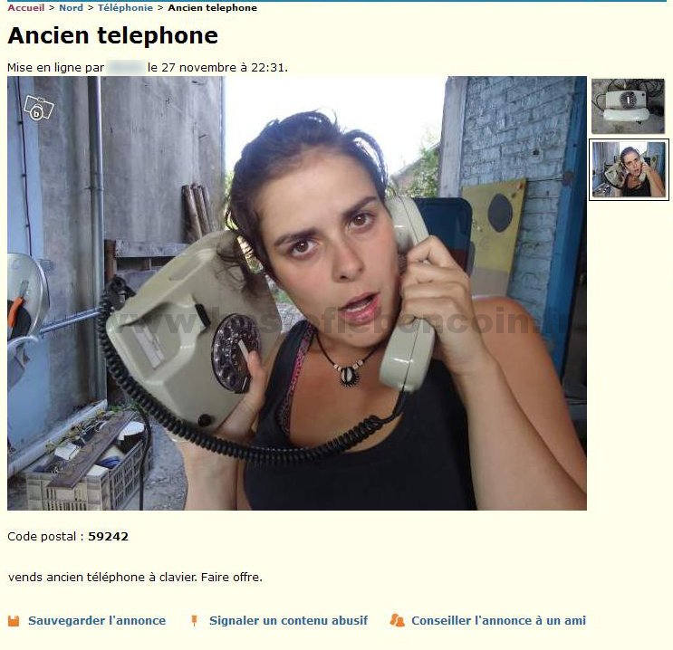 Ancien Téléphone