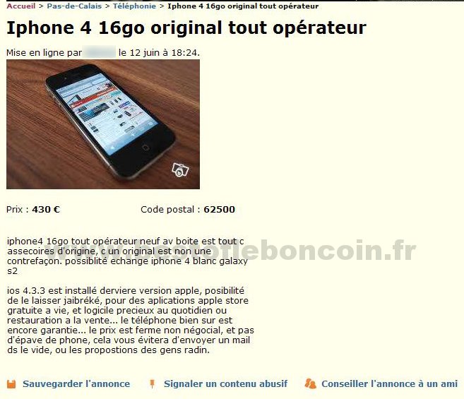 iPhone 4 Original