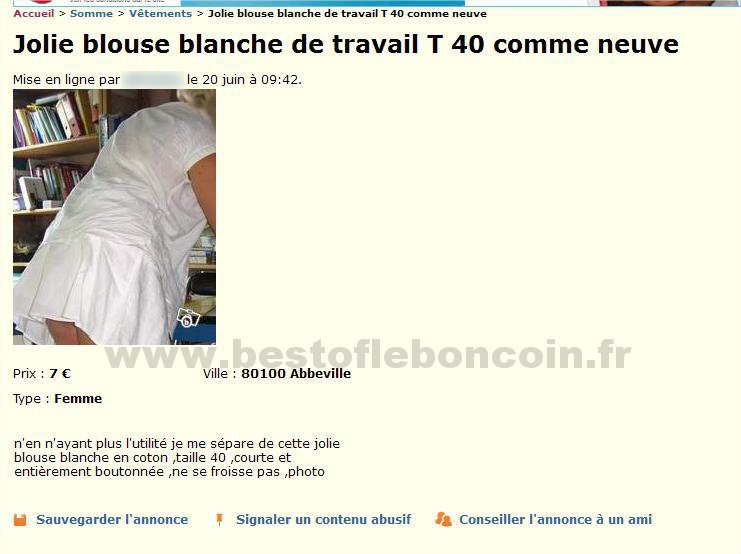Blouse Blanche