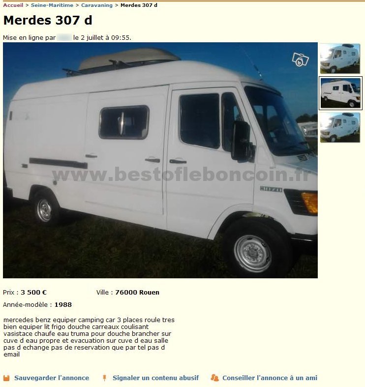 Merdes 307d