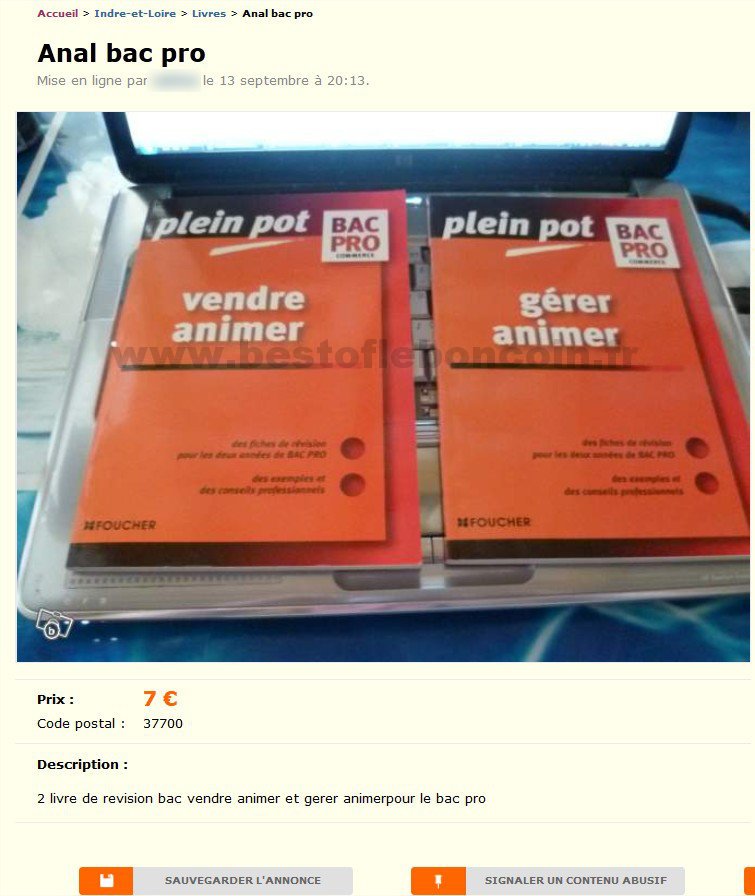 Anal Bac Pro