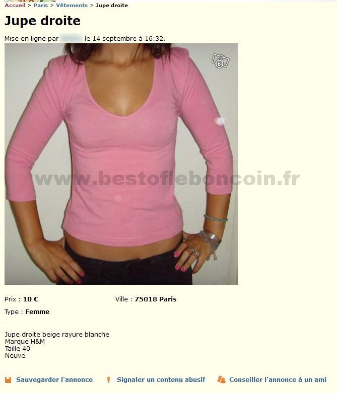 Jupe Droite