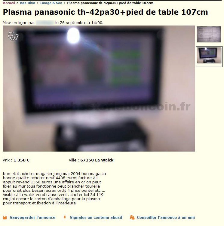 Plasma Panasonic