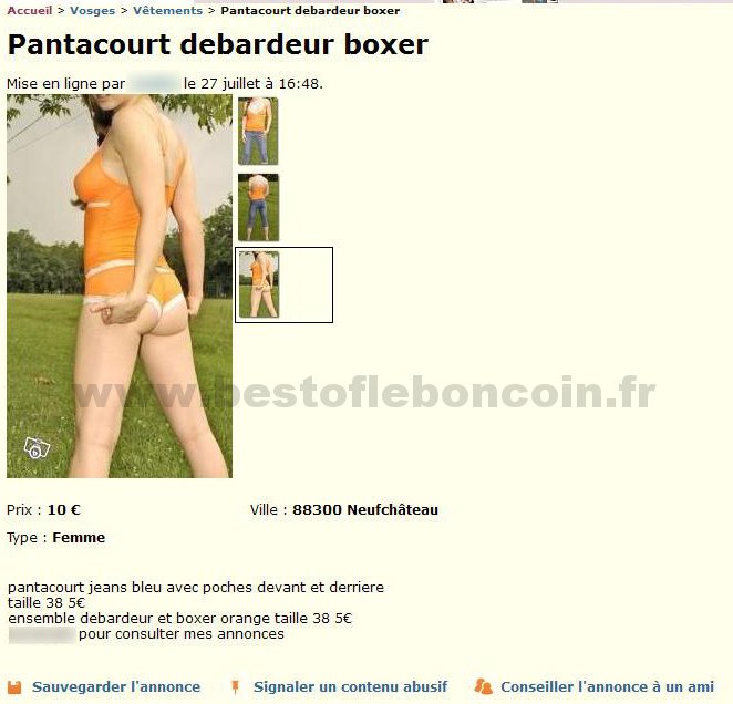 Pantacourt Boxer