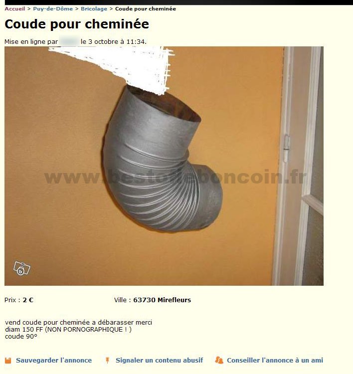 Coude pour Cheminée