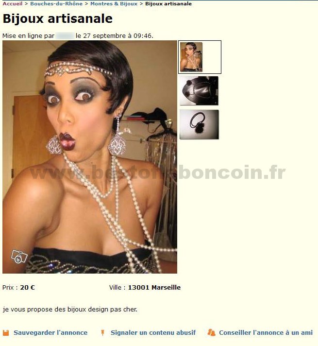 Bijoux Artisanale