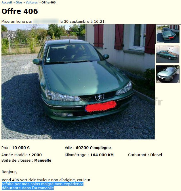 Offre 406