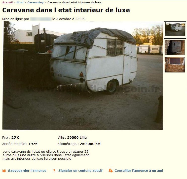 Caravane de Luxe