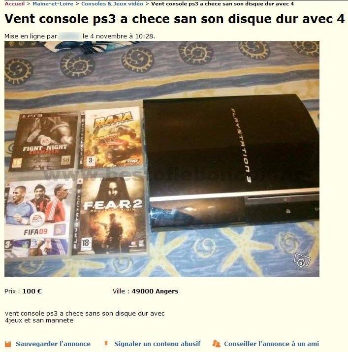 Console PS3