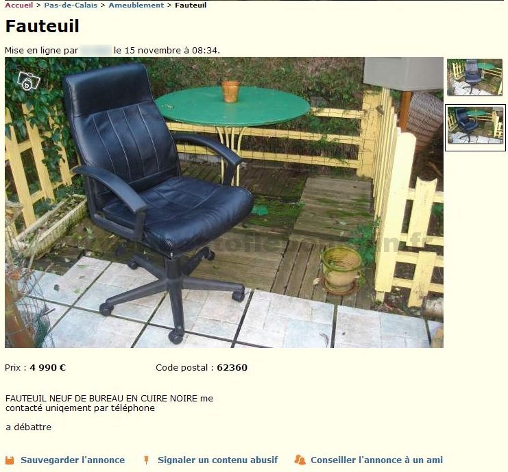 Fauteuil