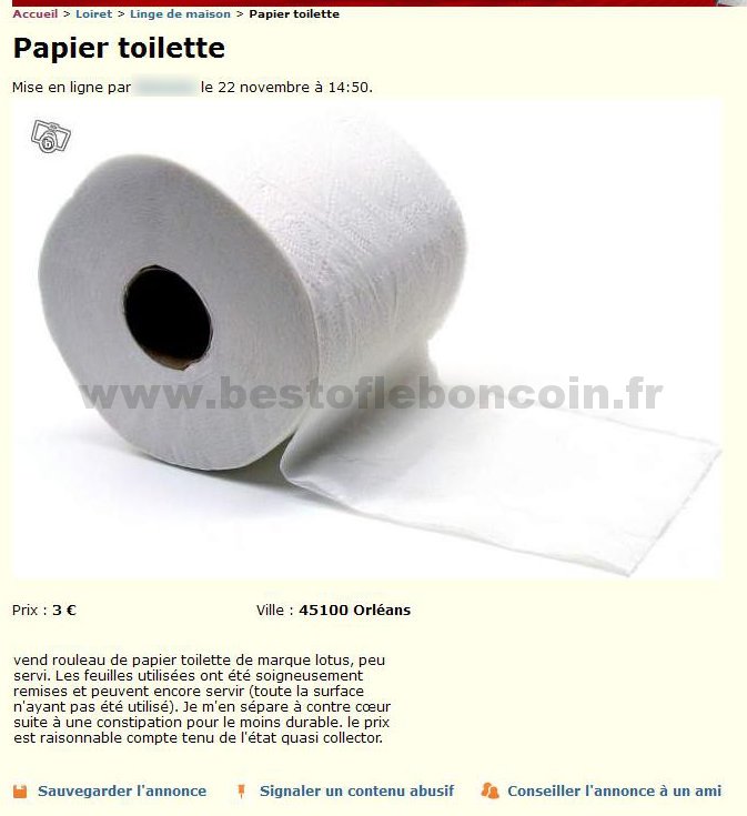 Papier Toilette