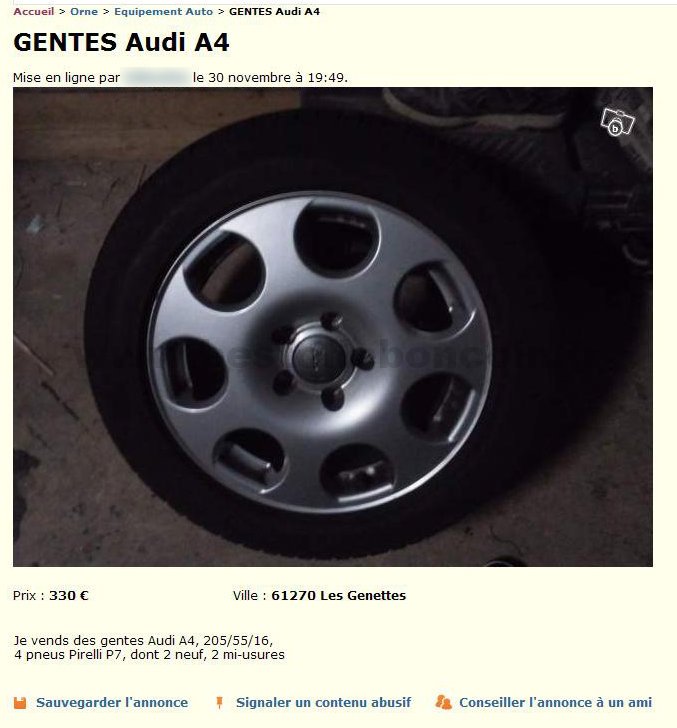 Gentes Audi A4