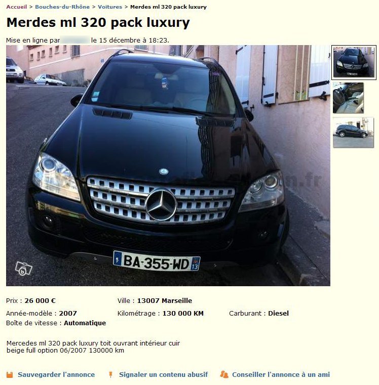 Merdes ML320