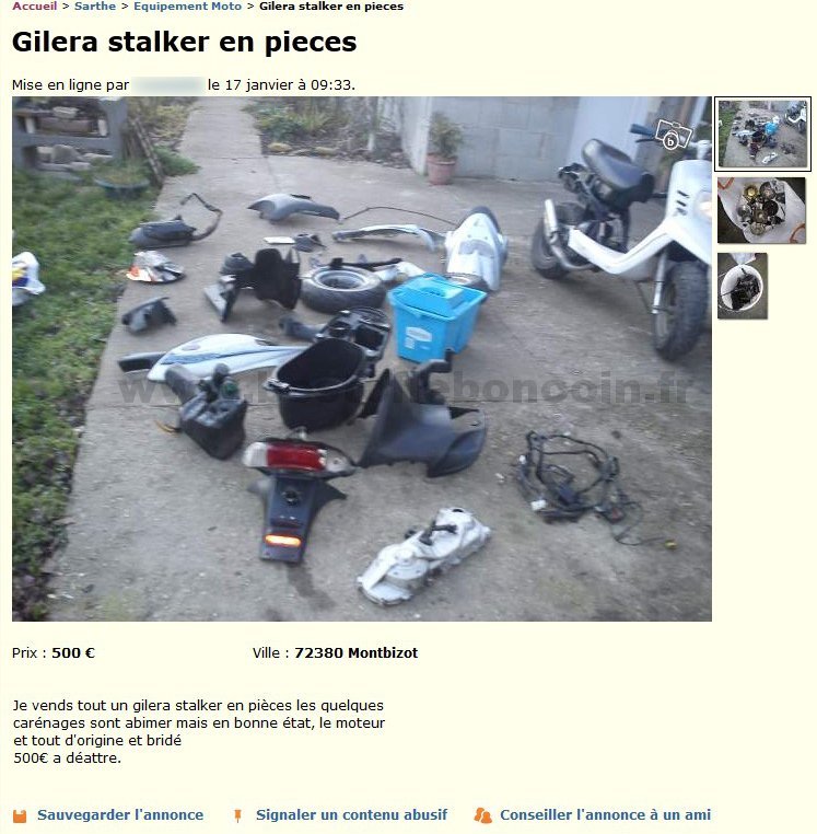 Gilera Stalker