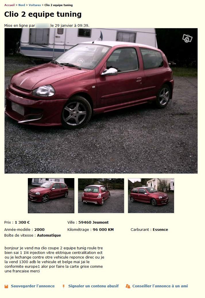 Clio 2 Tuning