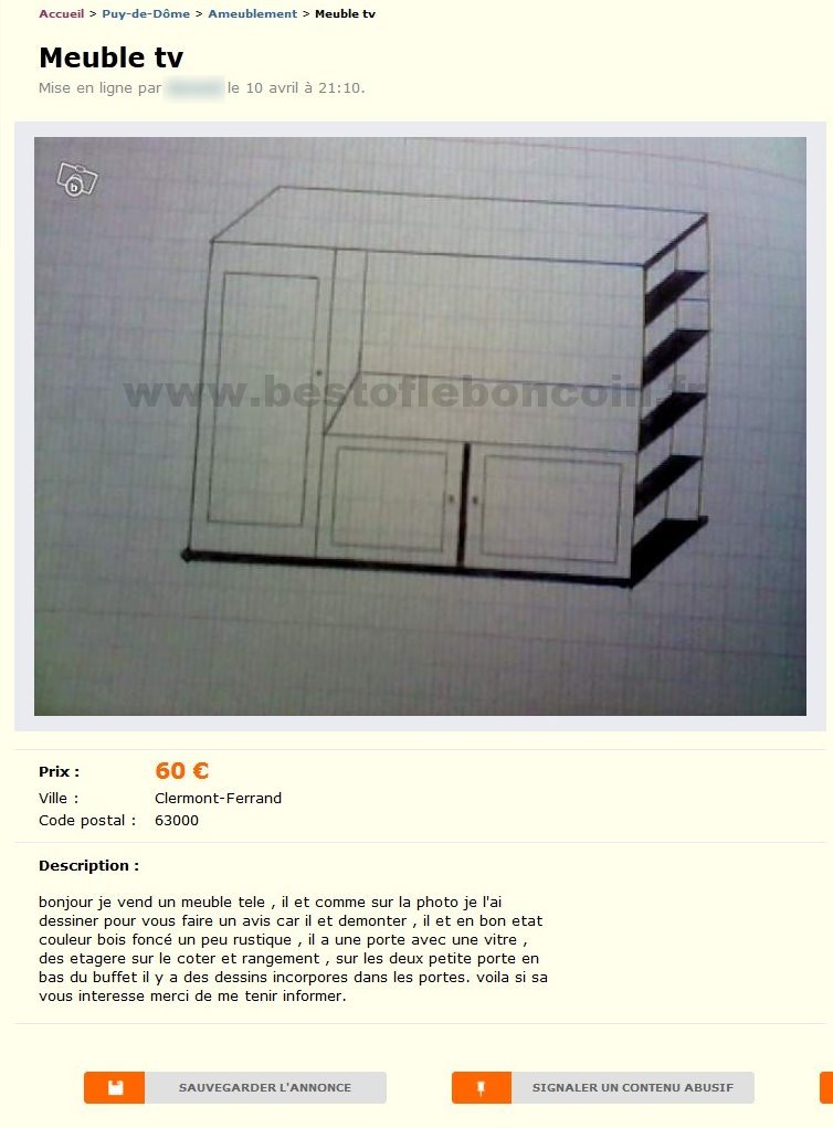 Meuble TV