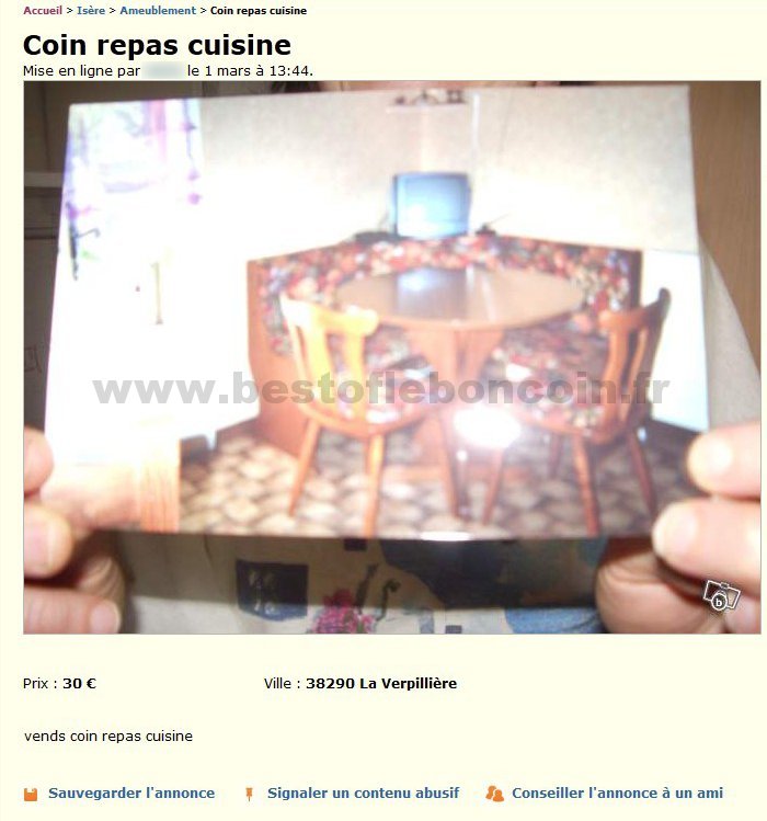 Coin Repas Cuisine