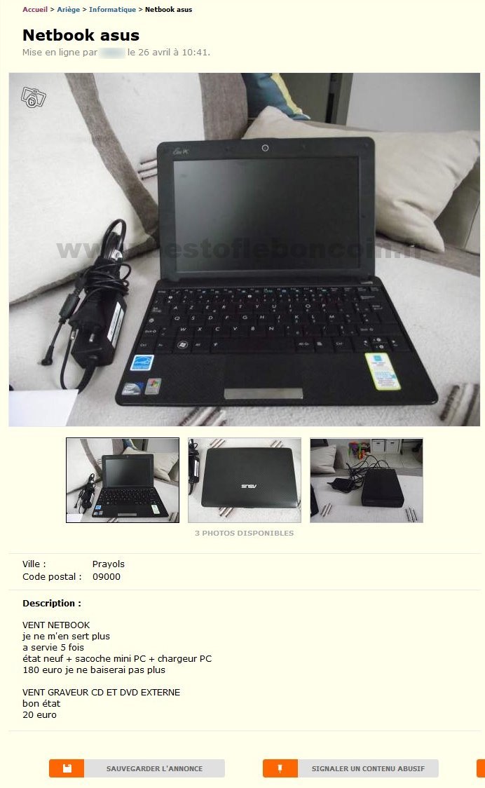 Netbook Asus