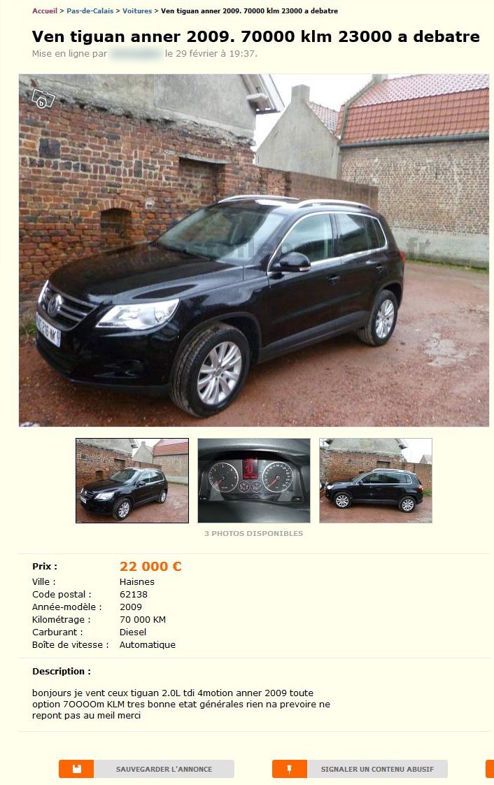 Ven Tiguan