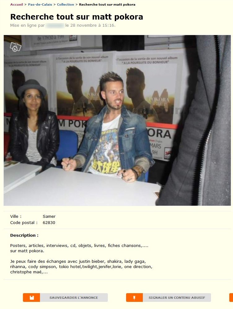 Tout sur Matt Pokora