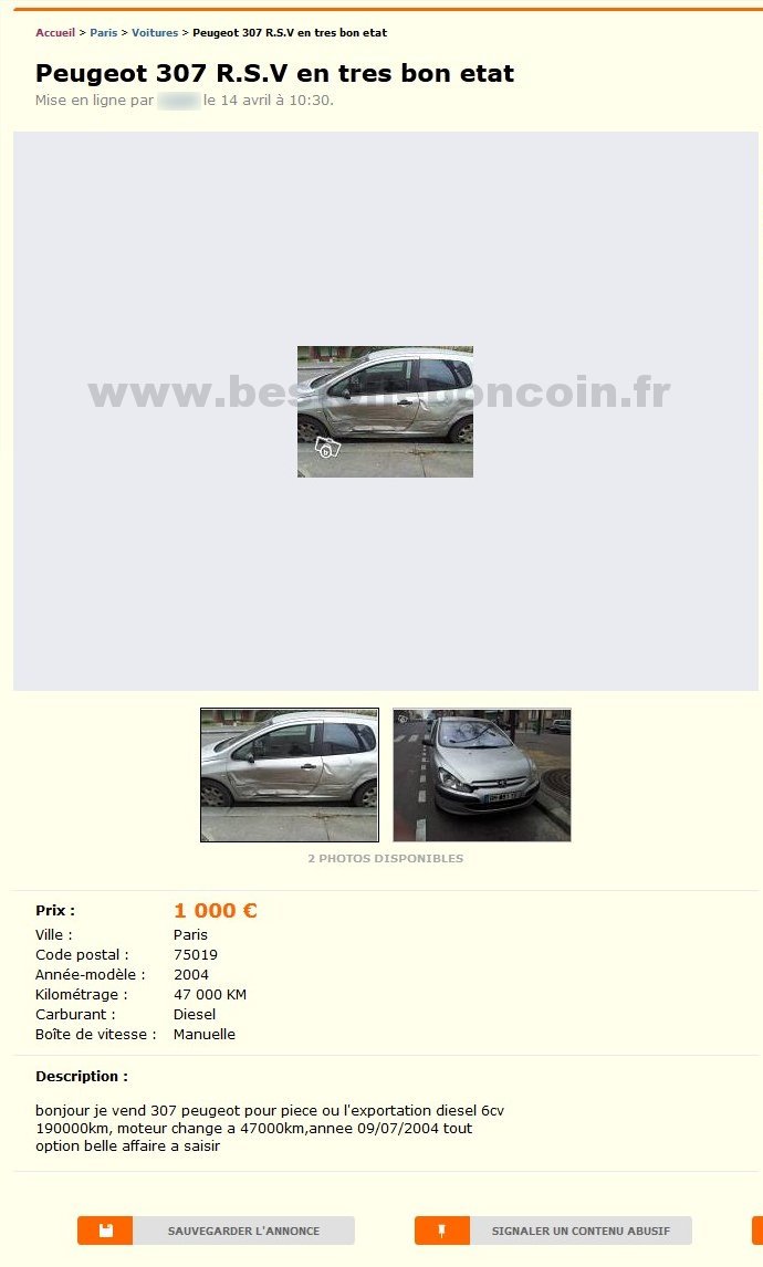 Peugeot 307