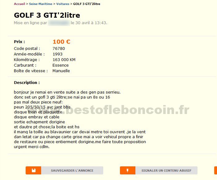 Golf 3 GTI 2L