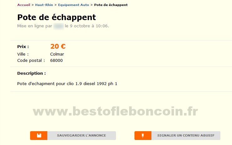 Pote de Echappent