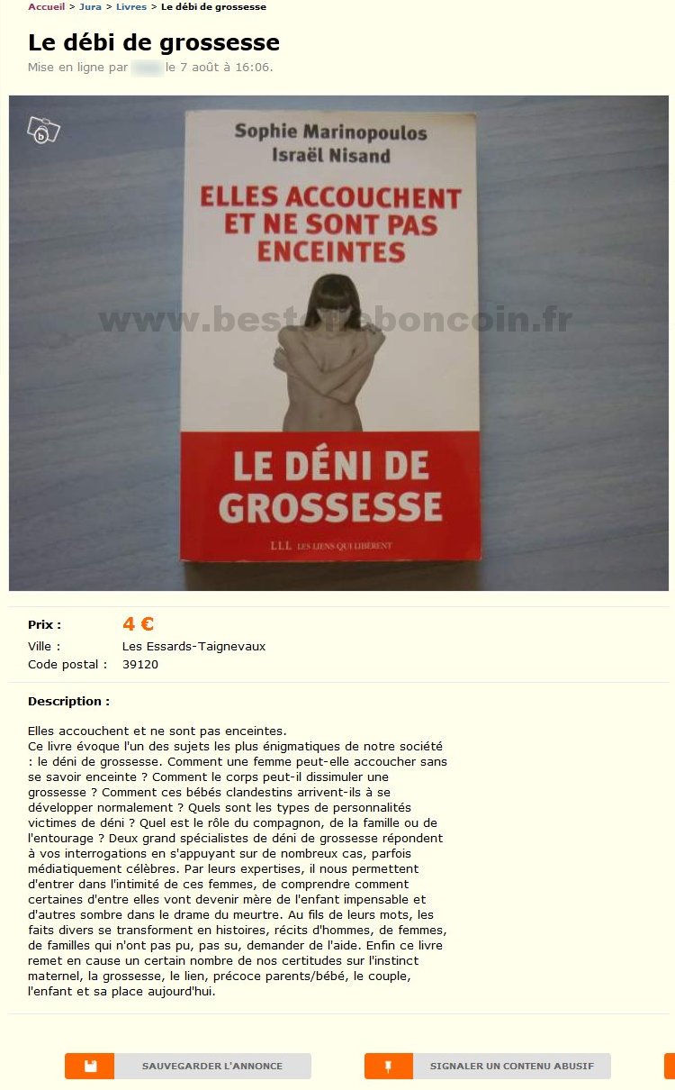 Le Débi de Grossesse